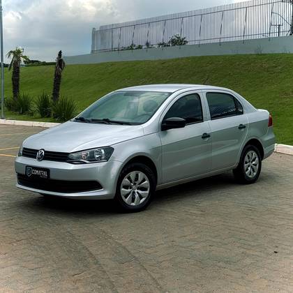 VOLKSWAGEN VOYAGE 1.6 MI TRENDLINE 8V FLEX 4P MANUAL